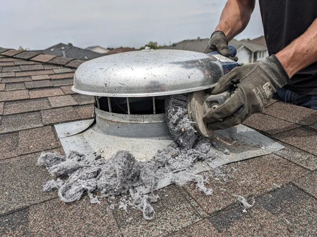 Roof Vent Cleaning service in Grove City, OH