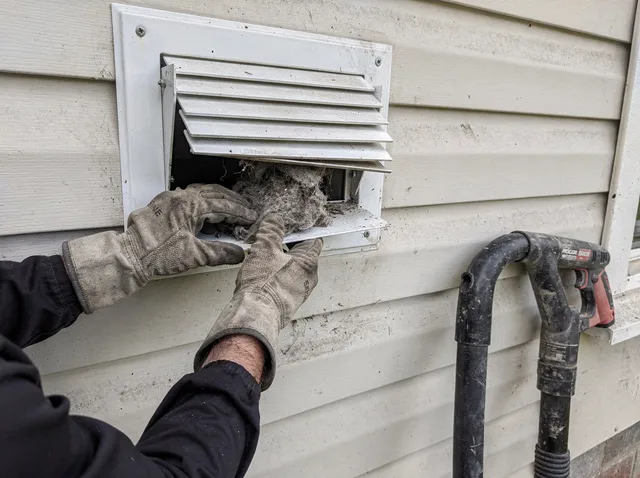 Dryer Exhaust Vent Cleaning in Grove City