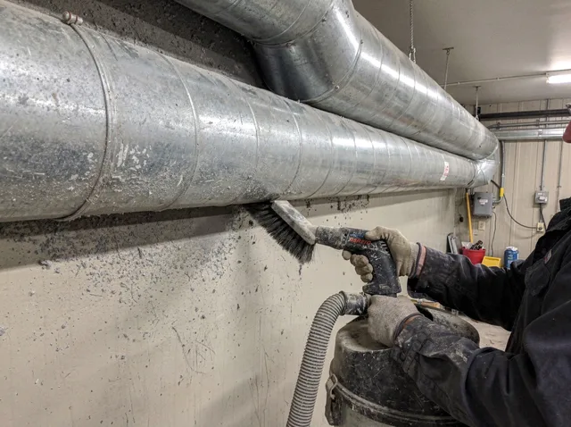 Industrial Dryer Vent Cleaning in Grove City