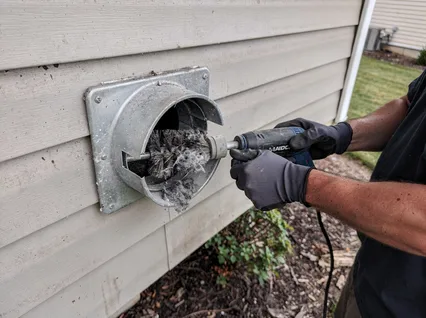 Residential Dryer Vent Cleaning in Grove City