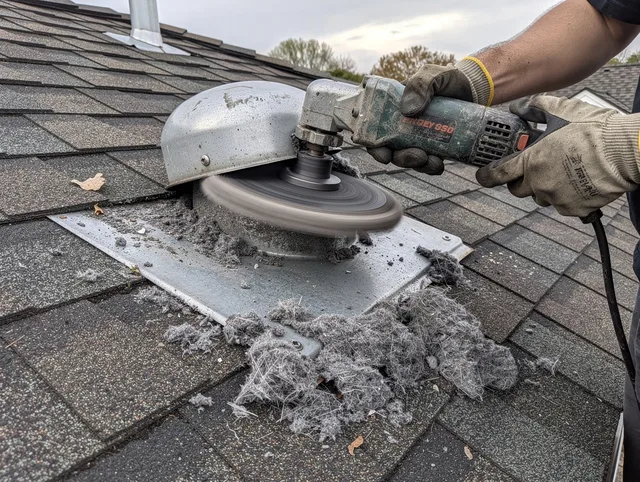 Expert roof dryer vent cleaning by Grove City Dryer Vent Cleaning in Grove City