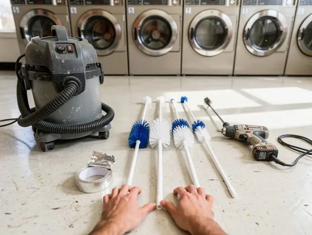 Commercial-grade dryer vent cleaning by Grove City Dryer Vent Cleaning in Grove City