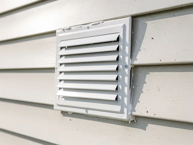 Expert vent cover replacement by Grove City Dryer Vent Cleaning in Grove City