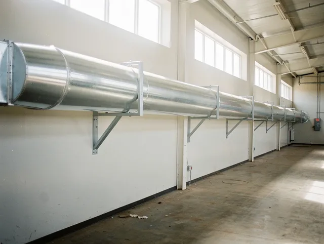 Grove City Dryer Vent Cleaning team performing heavy-duty industrial dryer vent cleaning in Grove City