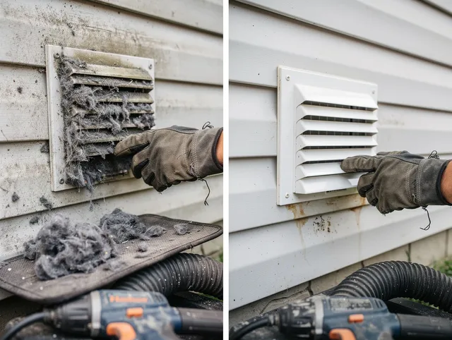 Residential dryer vent cleaning by Grove City Dryer Vent Cleaning in Grove City